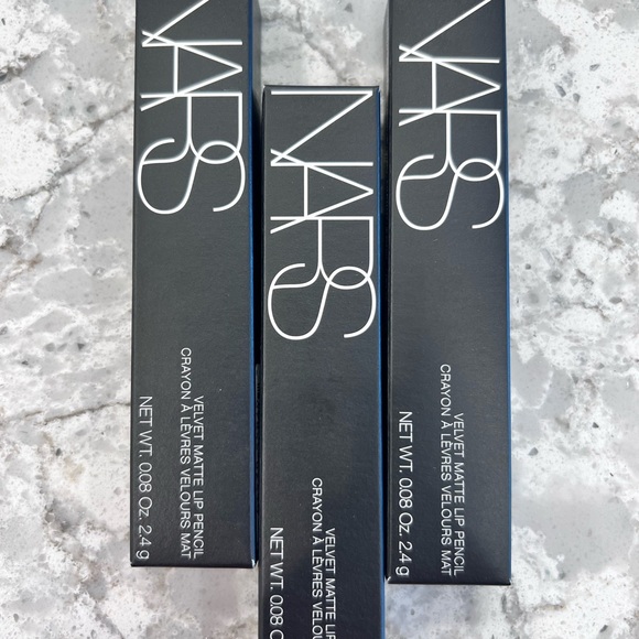 NARS Velvet Matte Lip Pencil Lipstick Bundle ‘Let’s Go Crazy’ - Picture 7 of 9